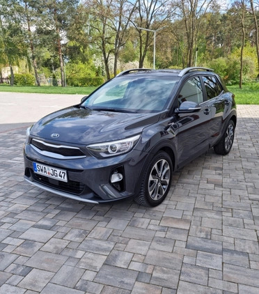 Kia Stonic cena 59900 przebieg: 78000, rok produkcji 2018 z Pabianice małe 781